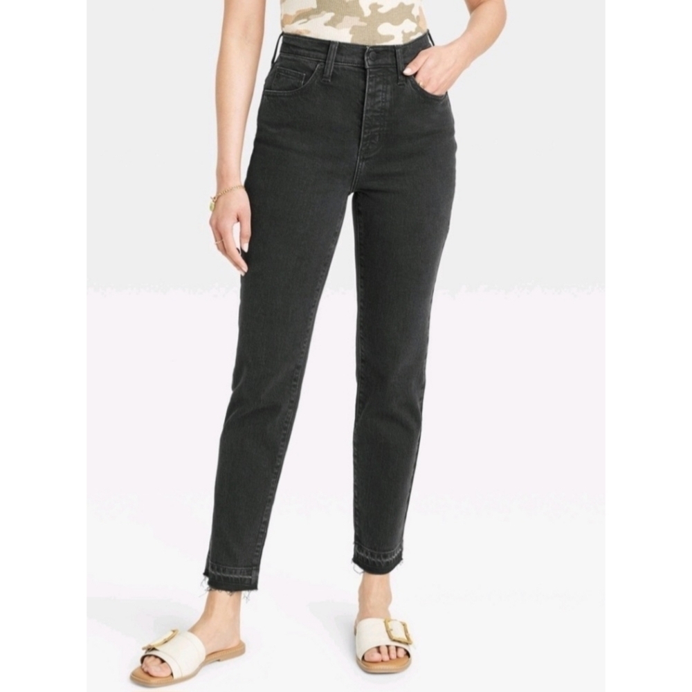 Universal Thread High Rise 90s Slim Jeans - Picture 9 of 14